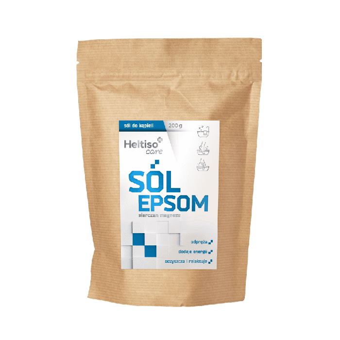 Heltiso Care Sól Epsom sól do kąpieli 