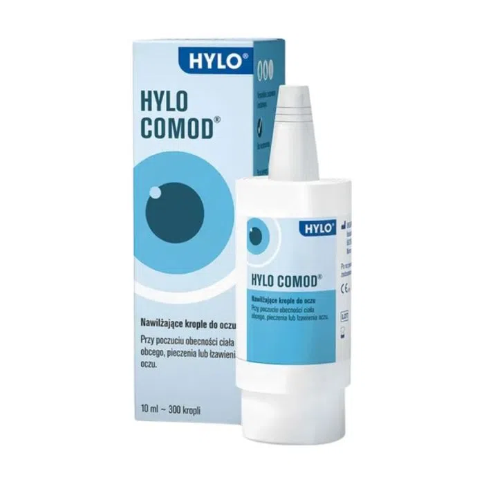 Hylo Comod, krople do oczu, 10 ml