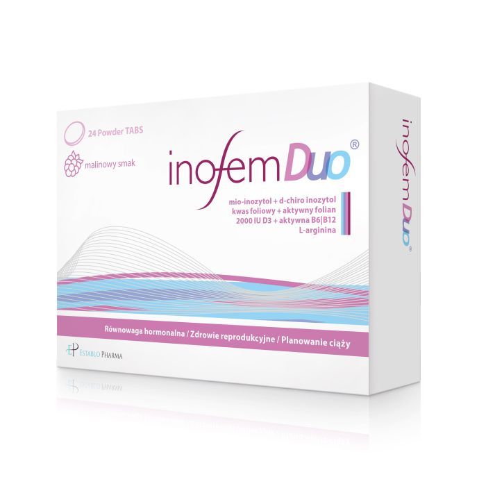 Inofem Duo, tabletki, 24 szt.