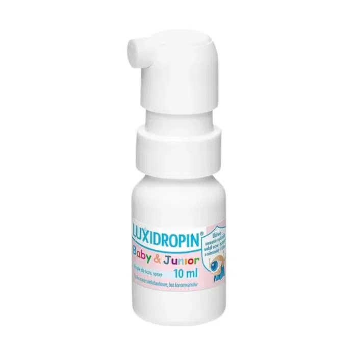 Luxidropin Baby & Junior, krople do oczu, 10 ml