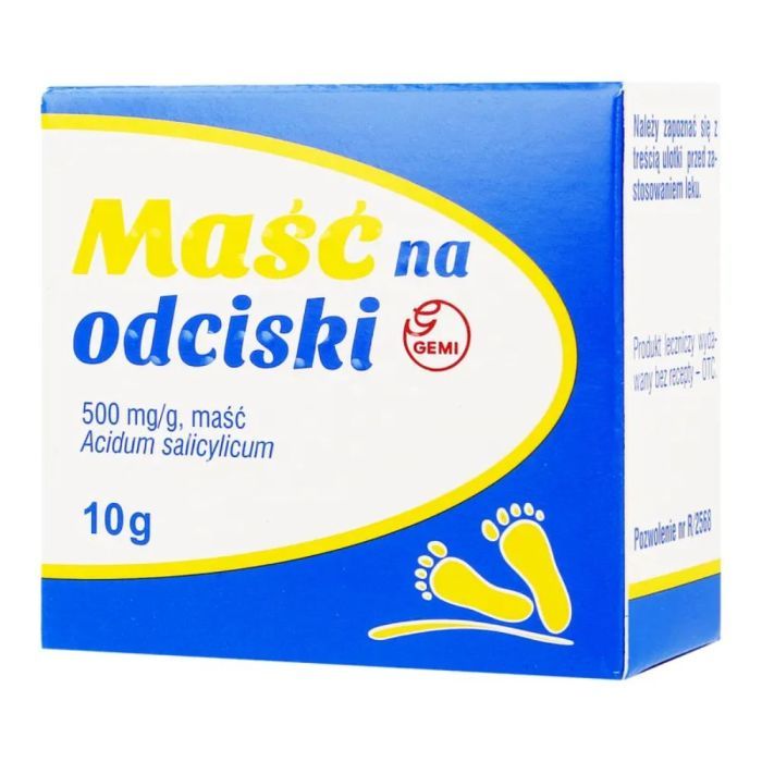 Maść na odciski, (Gemi), 10 g