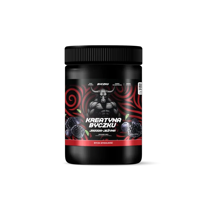 BYCZKU Kreatyna Byczku jagoda-jeżyna, 500g