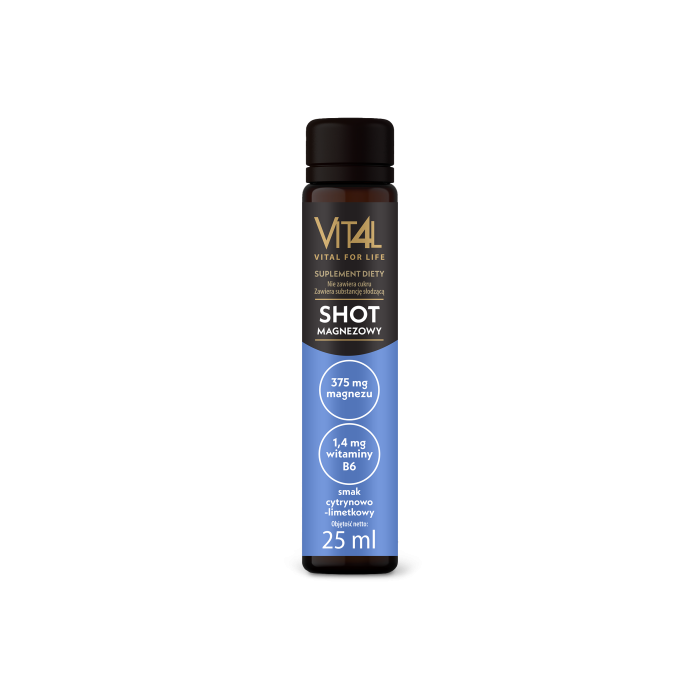 Vit4l Vital for life Shot magnezowy, 25ml