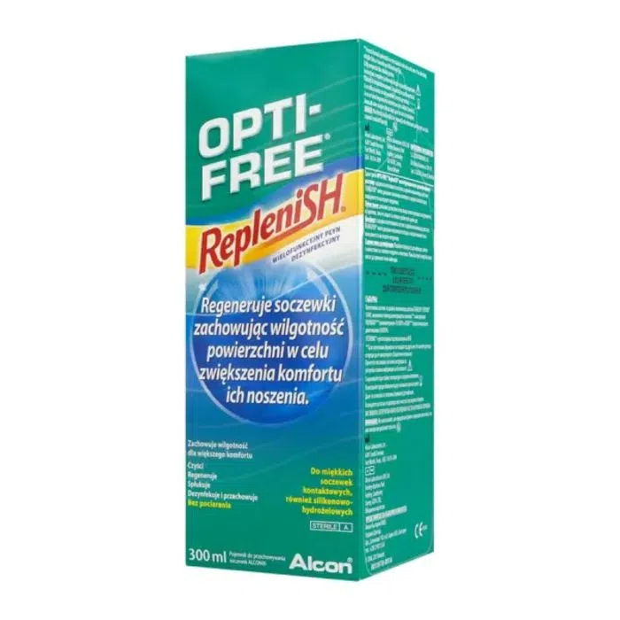Opti-Free Replenish Wielofunkcyjny, plyn, dezynf., 300 ml