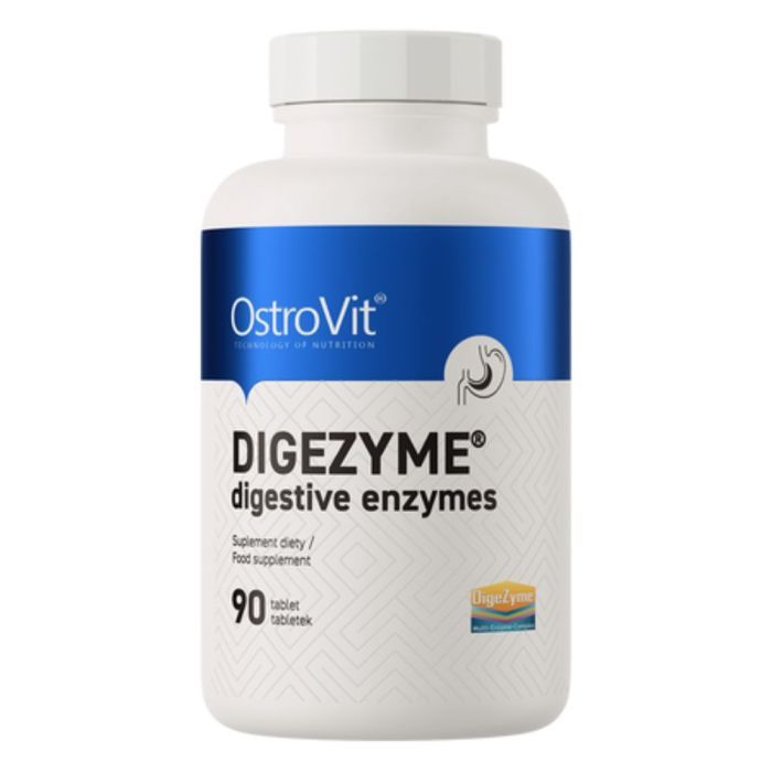 OstroVit Digezyme Enzymy Trawienne, tabletki, 90 szt.
