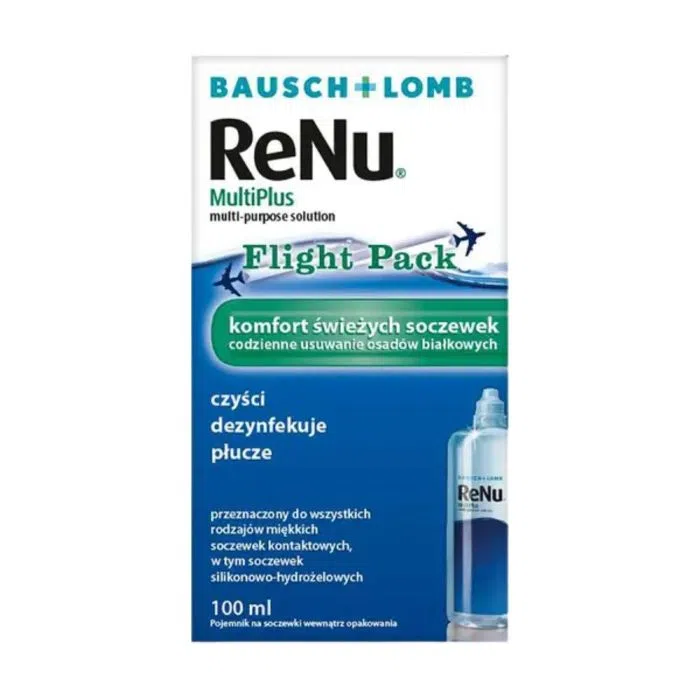 ReNu Multiplus, plyn, do soczewek,Multi Purp.Solut.,100 ml
