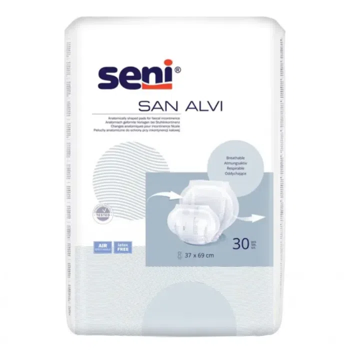 San Seni Alvi, pieluchy anatomiczne 30 szt.