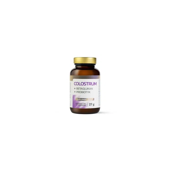Colostrum Betaglucan + Probiotyk, tabletki, 60 szt.