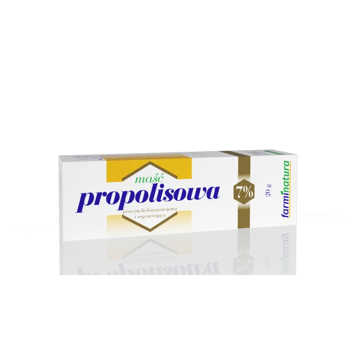 Maść propolisowa 7%, Farmina, 20 g