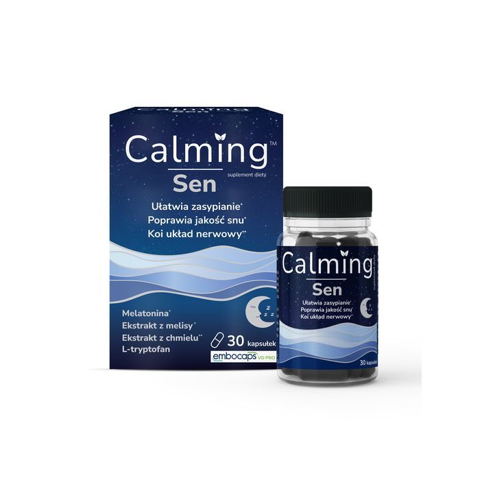 Calming Sen, kaps.twarde, 30 szt