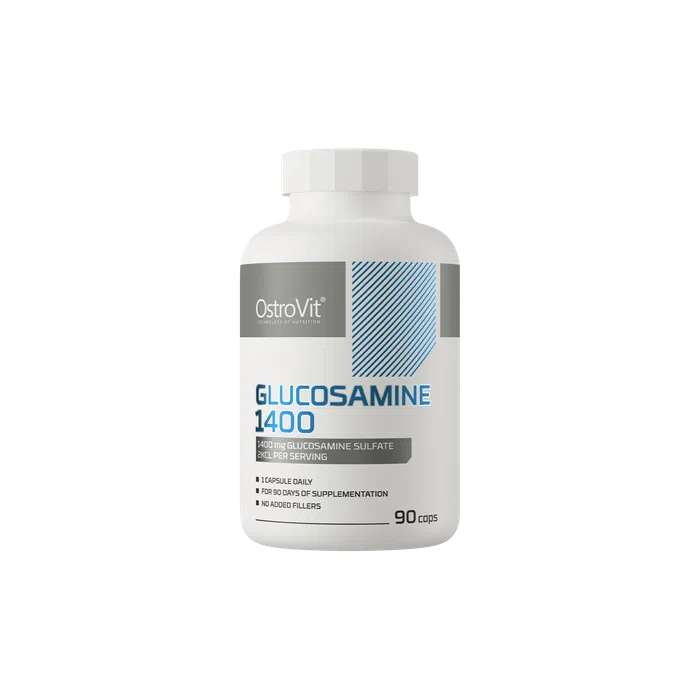 OstroVit, Glukozamina 1400 mg, kapsułki, 90 szt.