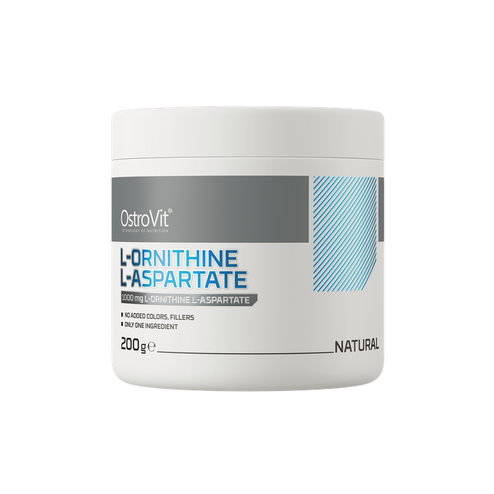 OstroVit, L-asparaginian L-ornityny, 200 g, naturalny