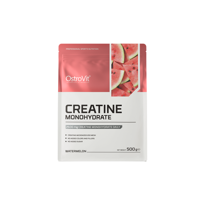 OstroVit, Monohydrat Kreatyny, arbuz, 500 g