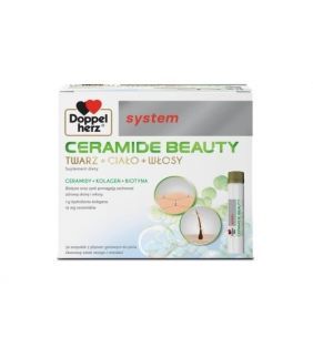 Doppelherz system Ceramide Beauty, płyn, 25 ml, 30 amp