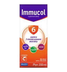 Immucol 6, syrop, 200 ml