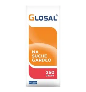 Glosal, spray, na suche gardlo, 25 ml (250dawek)