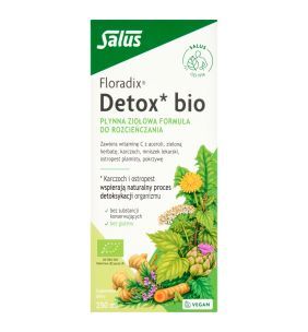 Floradix Detox Bio, płyn, 250 ml