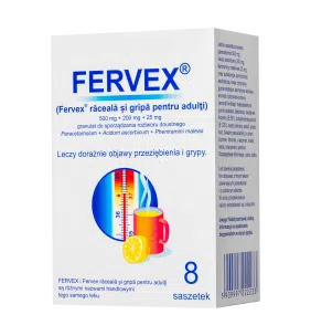 Fervex,gran.d/sp.roztw.doust.,(i.row),Delf,Rum,13,1g,8sasz