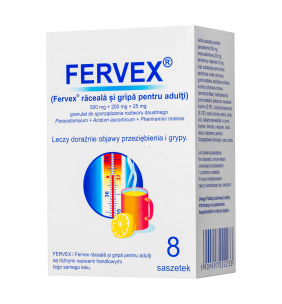 Fervex,gran.d/sp.roztw.doust.,(i.row),Delf,Rum,13,1g,8sasz