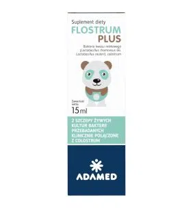 Flostrum Plus, krople, 15 ml
