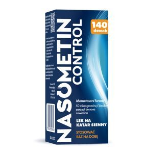 Nasometin Control, 50 mcg/dawkę, aer.do nosa,1but.,140daw