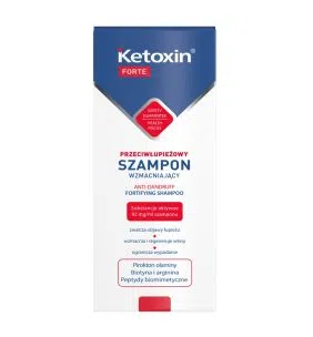 L’biotica Ketoxin Forte, Przeciwłupieżowy Szampon Wzmacniający, 200 ml