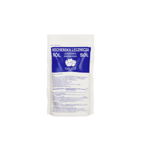 Sól bocheńska, lecznicza, jodowo-bromowa, 1 kg