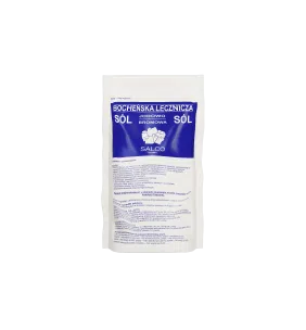 Sól bocheńska, lecznicza, jodowo-bromowa, 1 kg