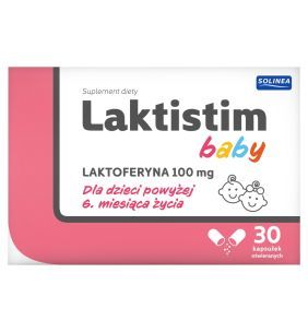 Laktistim baby, kaps.otwierane, 30 szt