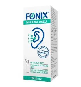 Fonix higiena uszu, spray, 30 ml