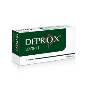 Deprox, czopki doodbytn., 10 szt