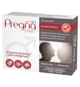 Pregna Start On, kaps.twarde, 30 szt