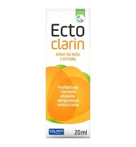 Ectoclarin, spray, do nosa, z ektoina, 20 ml
