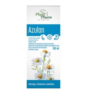 Azulan, koncentrat do sporządzania roztworu, 100 ml