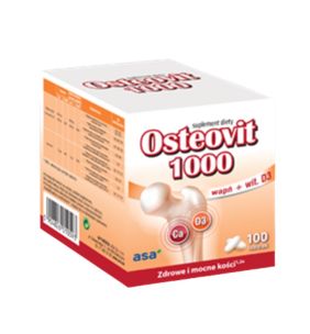 Osteovit 1000, tabletki, 100 szt.