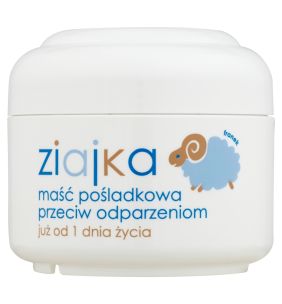 Ziajka, maść pośladkowa przeciw odparzeniom, 50 ml