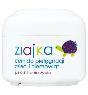 Ziajka, krem do pielęgnacji dzieci i niemowląt, 50 ml