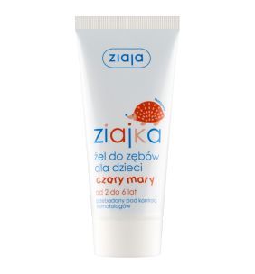 Ziaja Ziajka, czarodziejski żel do zębów dla dzieci, czary mary, 50 ml