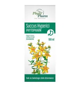 Succus Hyperici, (Sok z dziurawca), 100 ml