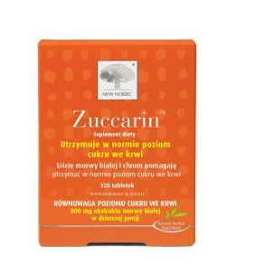 Zuccarin, tabletki, 120 szt.
