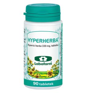 Hyperherba, 330 mg, tabletki, 90 szt.