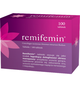 Remifemin, tabletki, 100 szt.