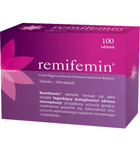 Remifemin, tabletki, 100 szt.