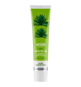 Anida, krem do rąk glicerynowo-aloesowy z nagietkiem, 125 ml
