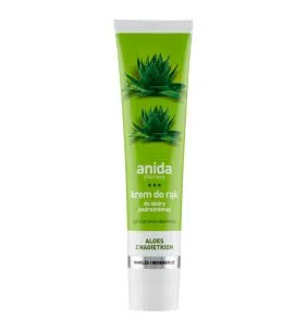 Anida, krem do rąk glicerynowo-aloesowy z nagietkiem, 125 ml