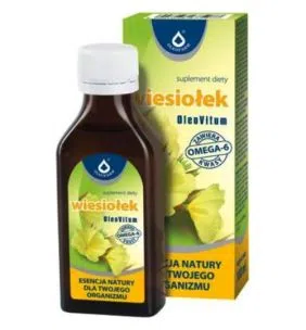 Olej z nasion wiesiolka (Oleofarm), 100 ml