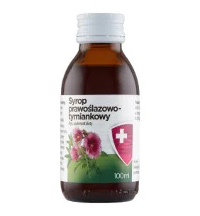 Syrop prawoslazowo - tymiankowy, 100 ml