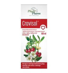 Cravisol, płyn, 100 ml