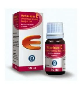 Vitaminum E Hasco, 300 mg/ml, krople doustne, 10 ml