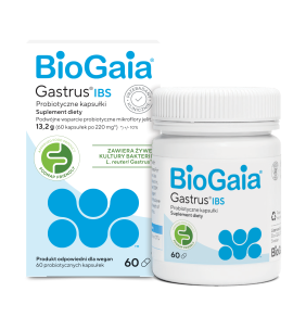 Biogaia Gastrus IBS, kaps., 60 szt.